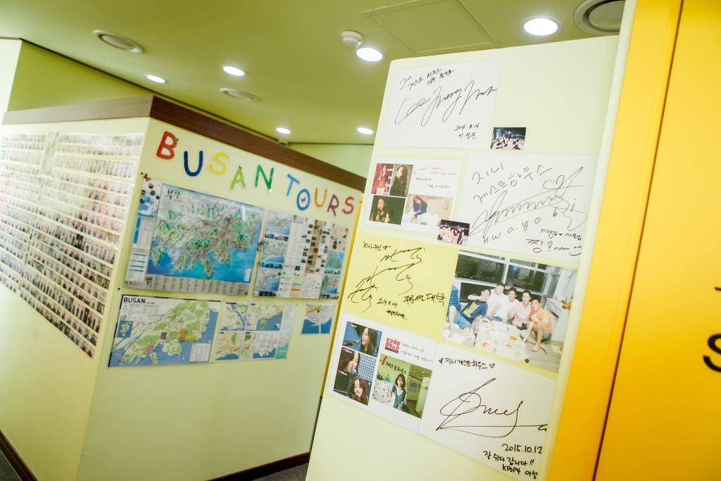 Jini Guesthouse Puszan Kültér fotó