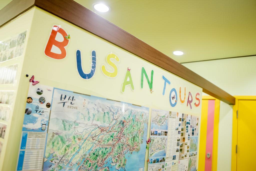Jini Guesthouse Puszan Kültér fotó