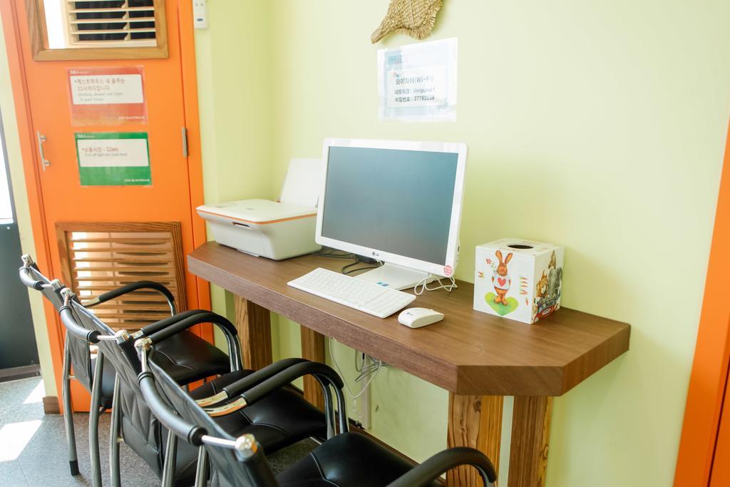 Jini Guesthouse Puszan Kültér fotó