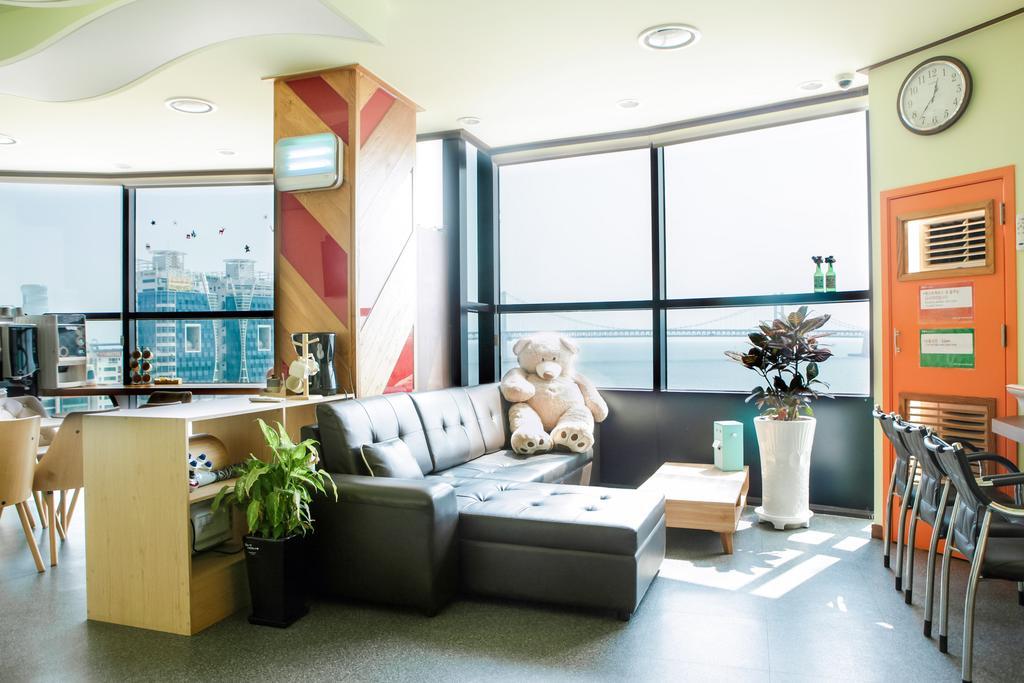 Jini Guesthouse Puszan Kültér fotó