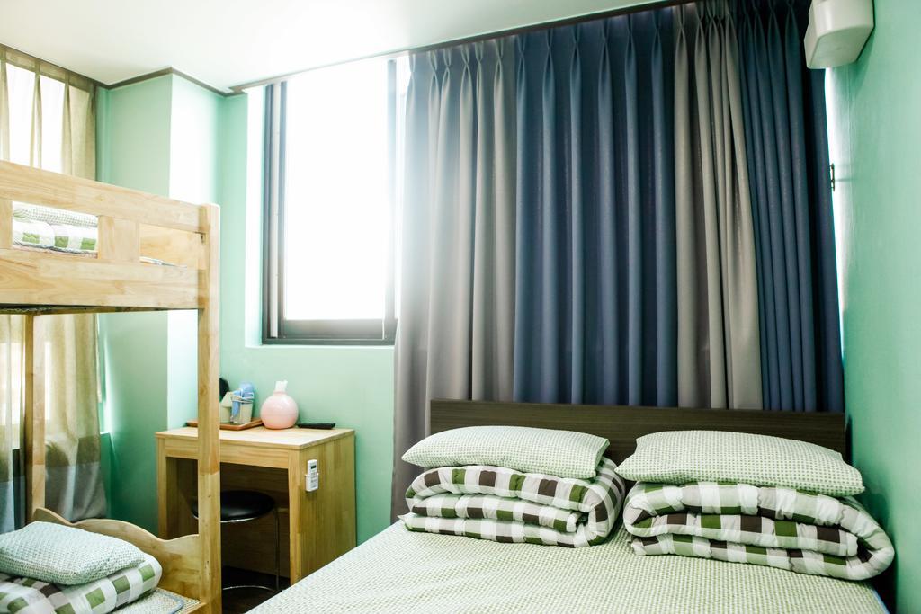 Jini Guesthouse Puszan Kültér fotó