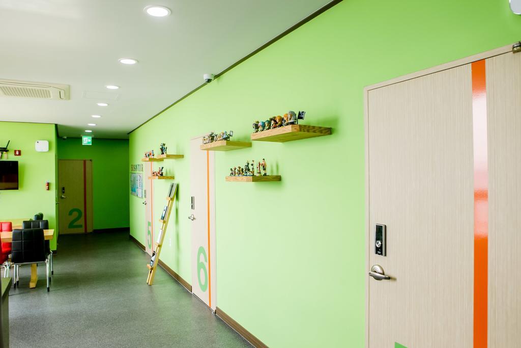 Jini Guesthouse Puszan Kültér fotó